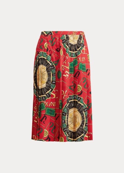 Women's Polo Ralph Lauren Limited Edition Casino Skirts | 431758BNV